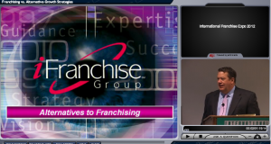 Alternatives to Franchising - IFE seminar graphic
