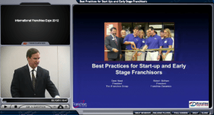 Best Practices for Start Up and Early Franchisors - IFE seminar graphic