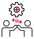 Lower Risk and Higher Operational Consistency icon