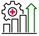 Scalable Growth Backed by Established Systems Icon