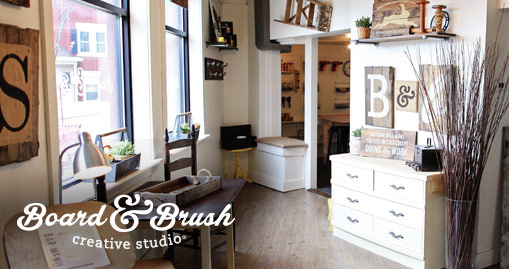 Board and Brush Creative Studio Franchise