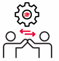 Lower Operational Risk icon