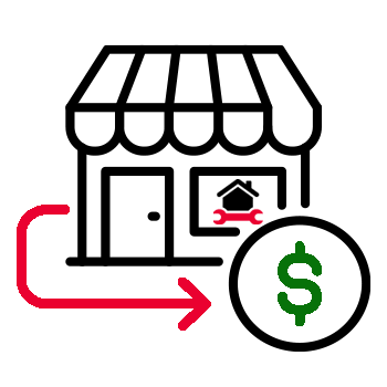 Lower Expansion Risks and Overhead icon