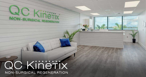 QC Kinetix Non-Surgical Regeneration Franchise