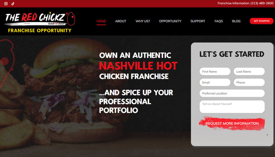 The Red Chickz