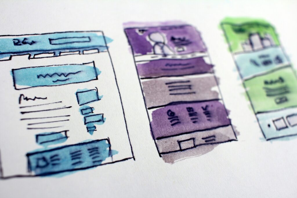 franchise website development project