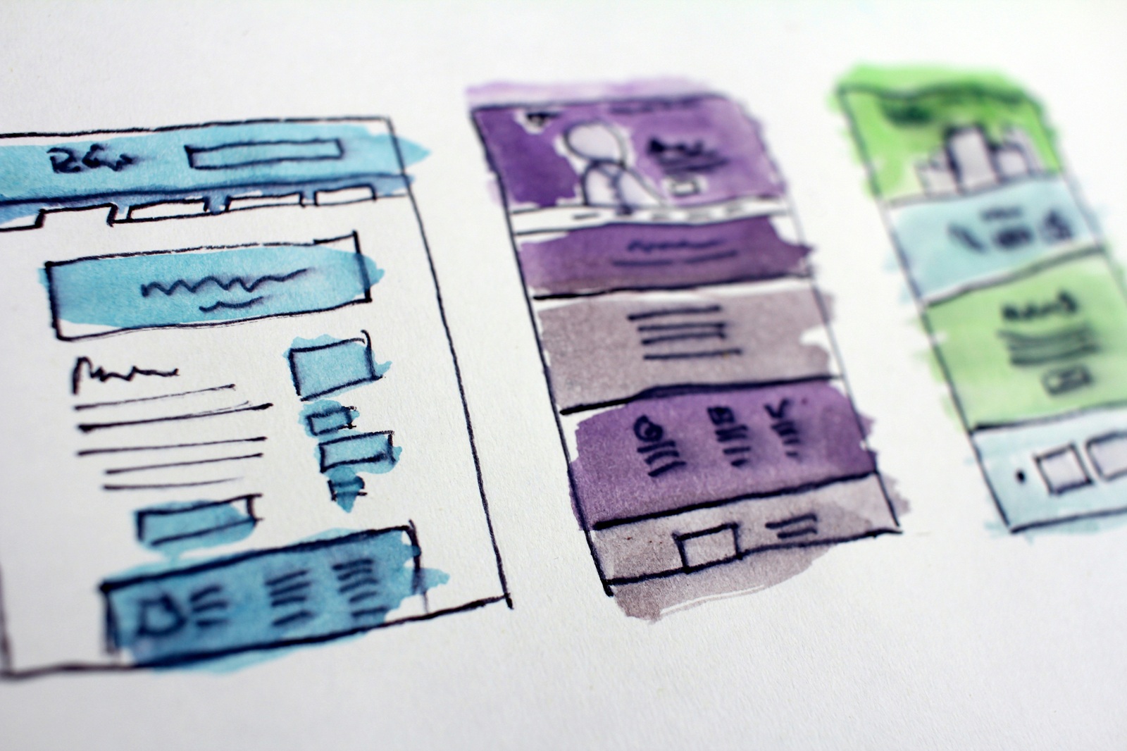 franchise website development project
