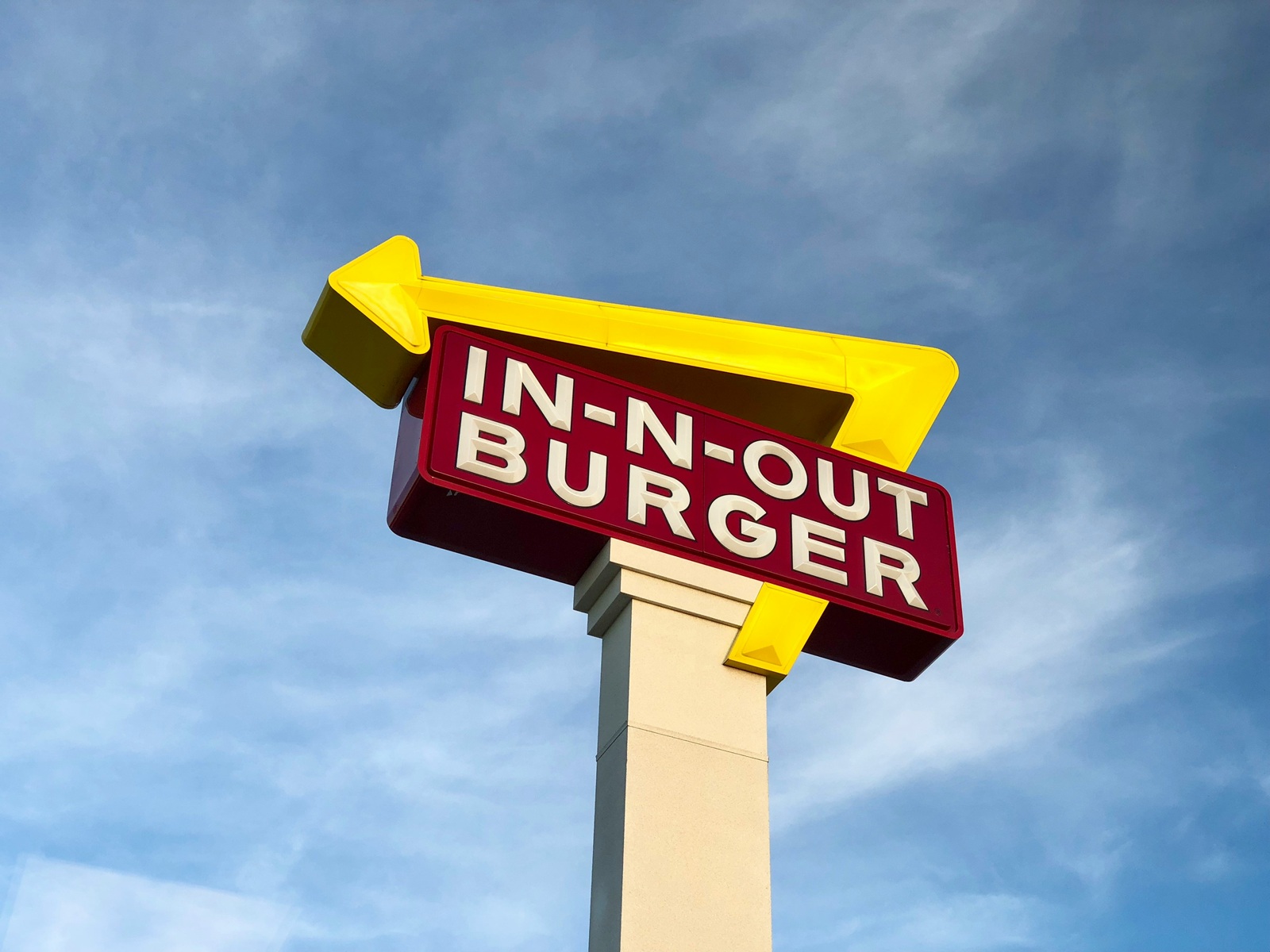 In-n-Out Burger Chain Restaurant